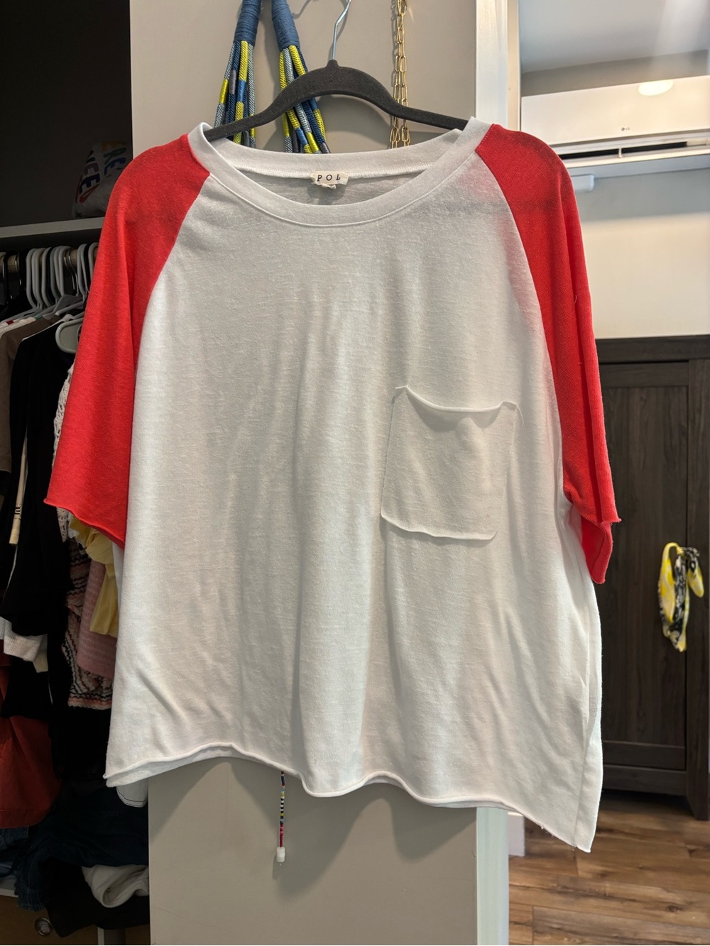 Pol Baseball Tee
